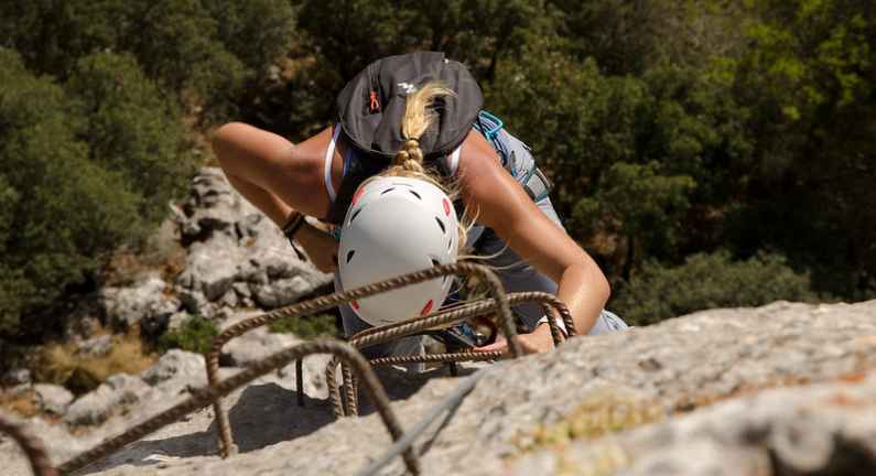 Adventure sports in Andalucia, Spain