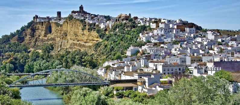 Arcos de la Frontera, White Village in Andalucia, Spain