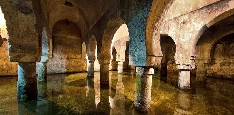 Moorish Cistern of Caceres, Spain